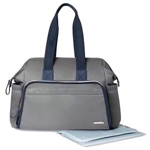 🌹Satchel Multipurpose Skip Hop Mainframe Wide Open Diaper or General Purpose